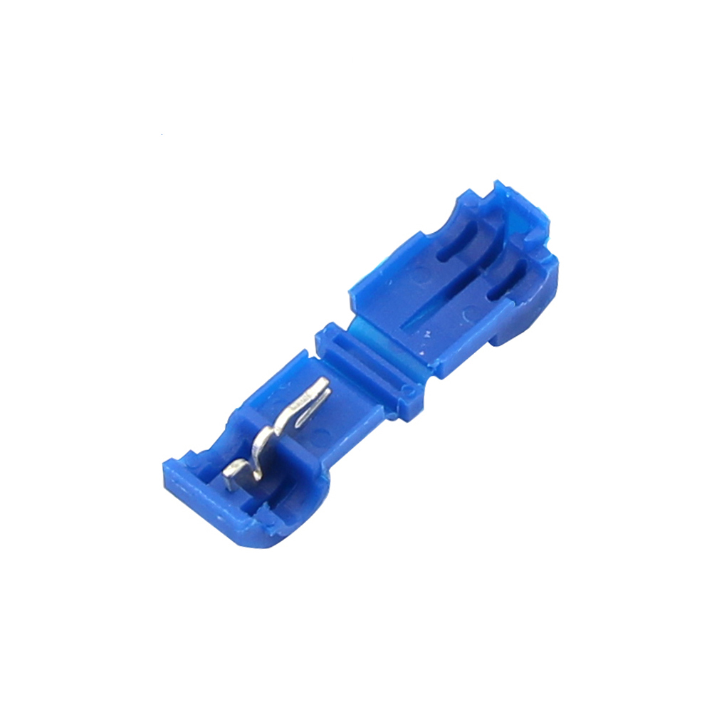 MVP Red Tee Tap Electrical Connectors (18-22 AWG) – Quick Splice Wire Terminals – Made In USA