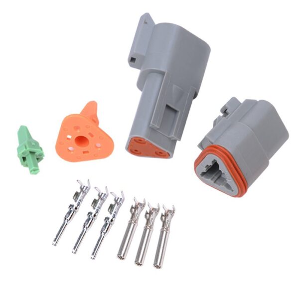 Deutsch Connector DT062S/DT04-2P 2 3 4 6 8 12 Pin Electrical Connector for Car Motor 14-20AWG - 图片 3