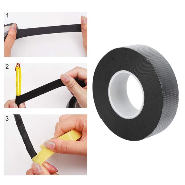 High Voltage Self-Adhesive Rubber Tape - 图片 3