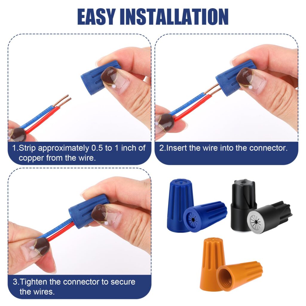 Waterproof Wire Nut Precautions for Residential Projects