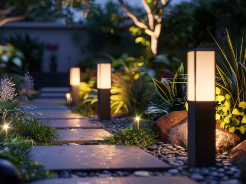 Outdoor and Landscape Lighting electrical application