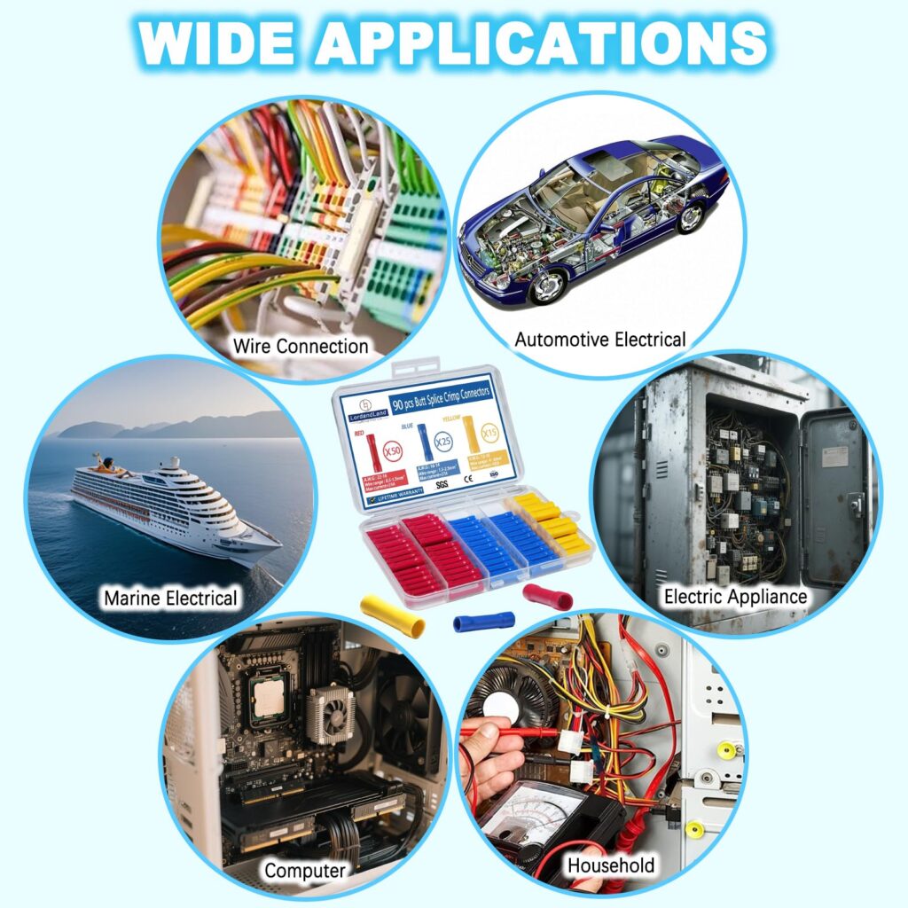 Applications-of-Butt-Splice-Connectors