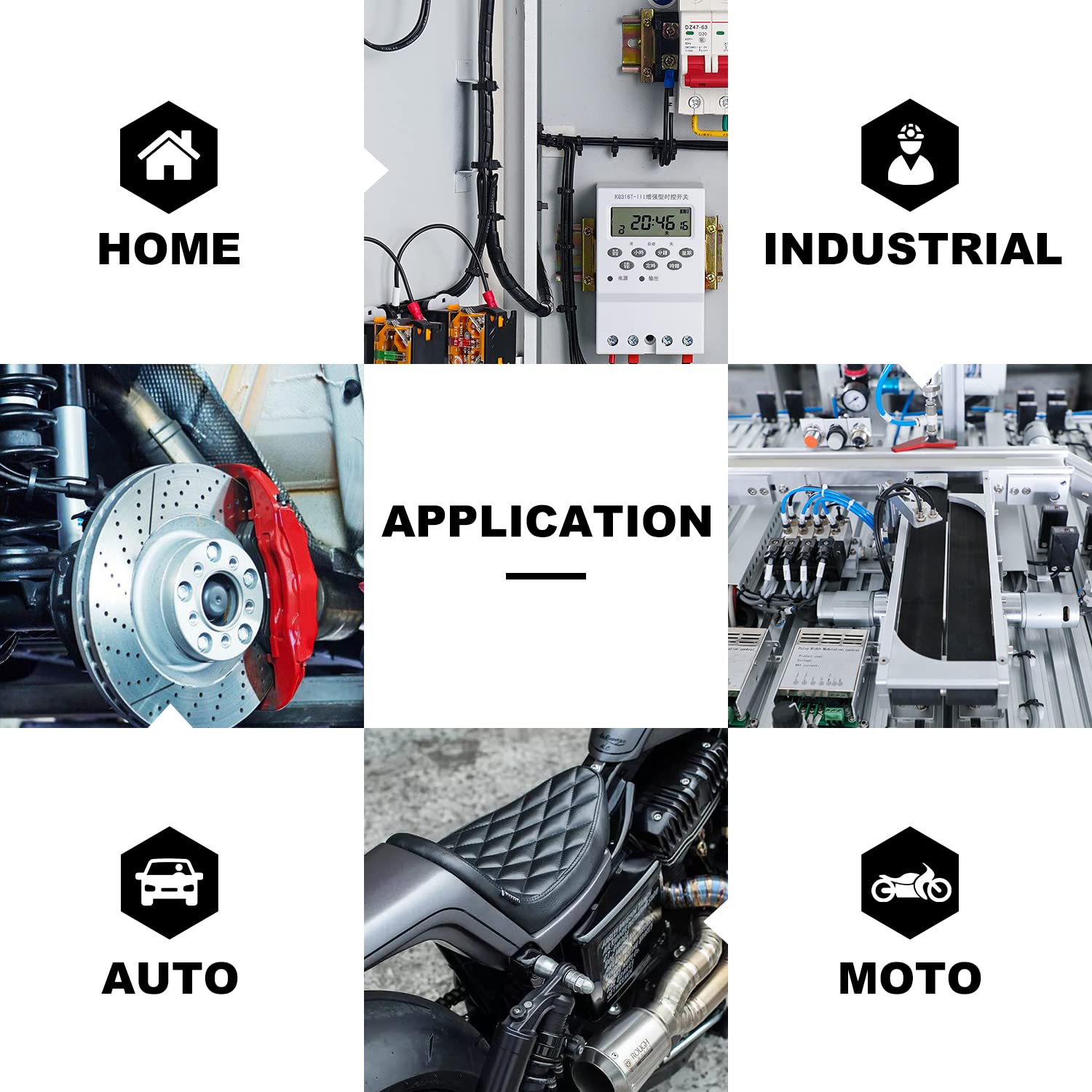 Applications of Quick Splice Connectors