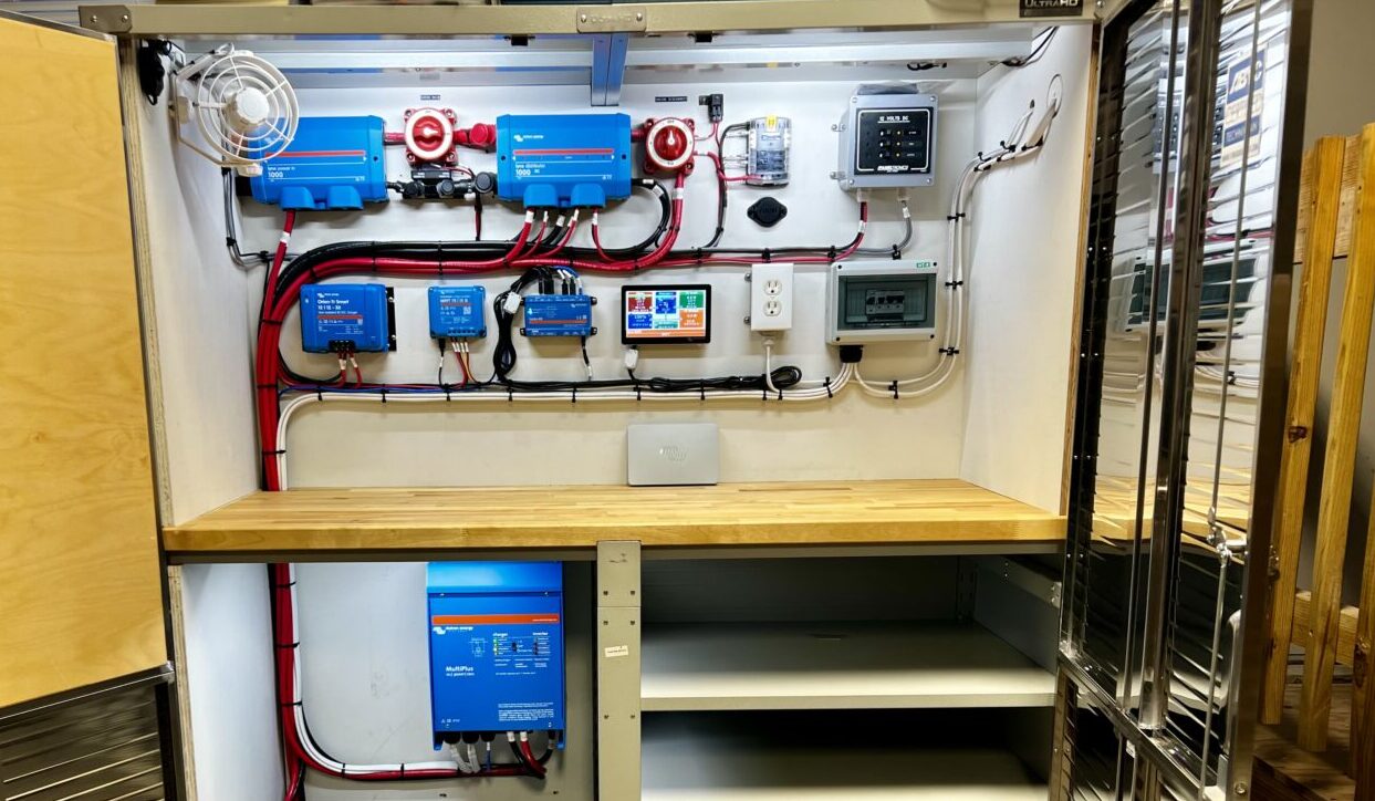 The Complete Guide to Marine Electrical Wiring: Safety, Standards ...