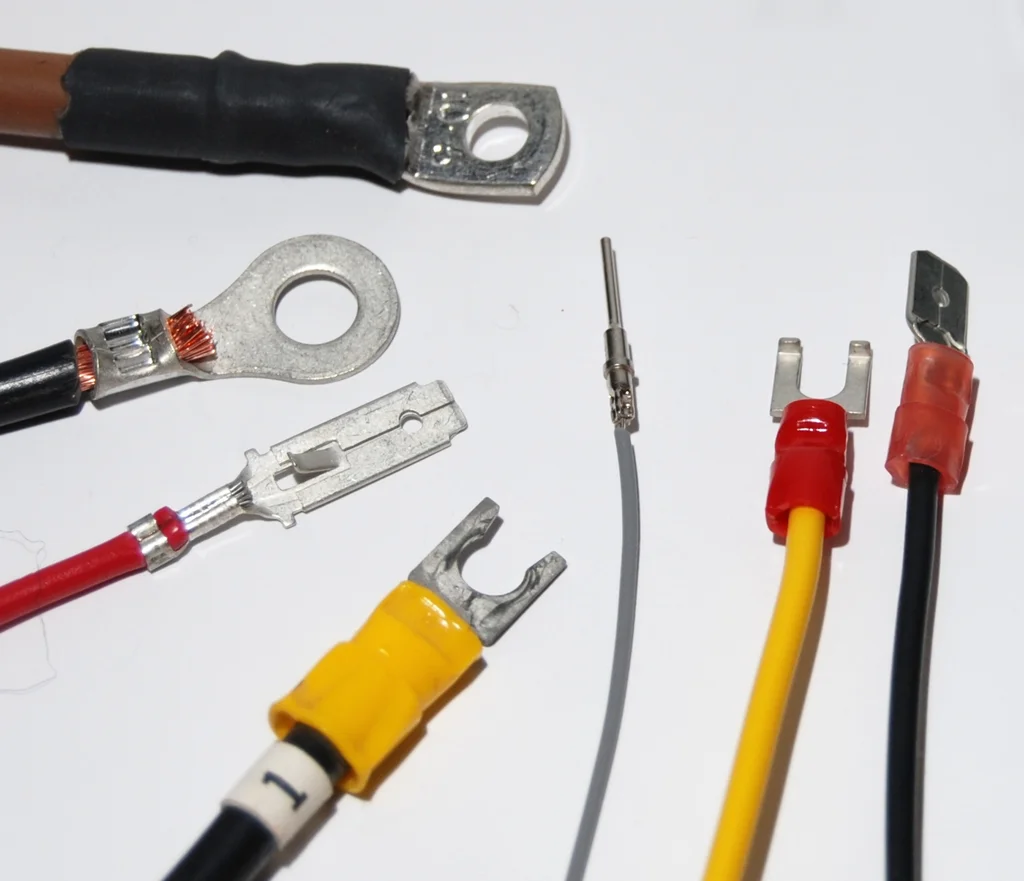 crimp connection