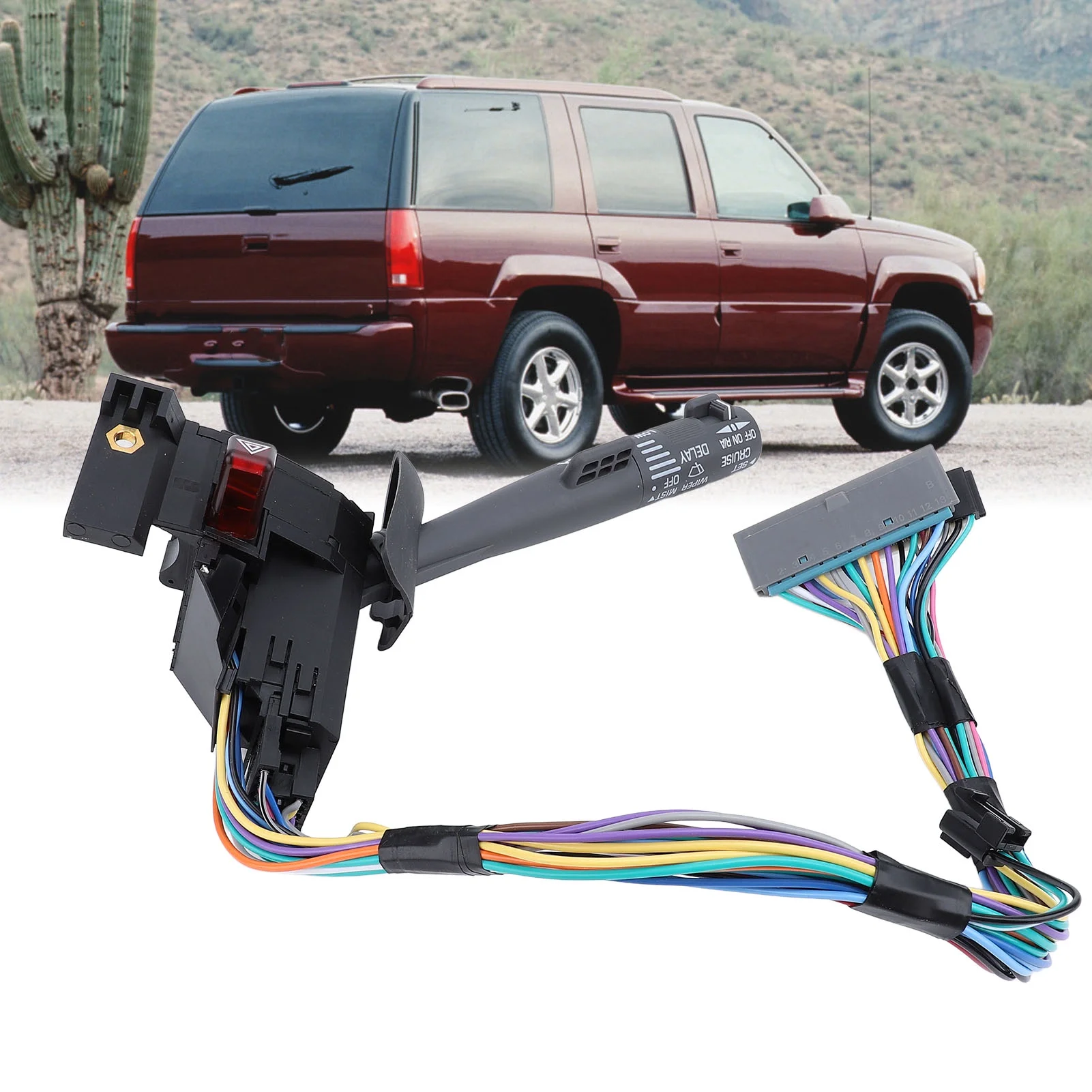 Auto Combination Switch intall