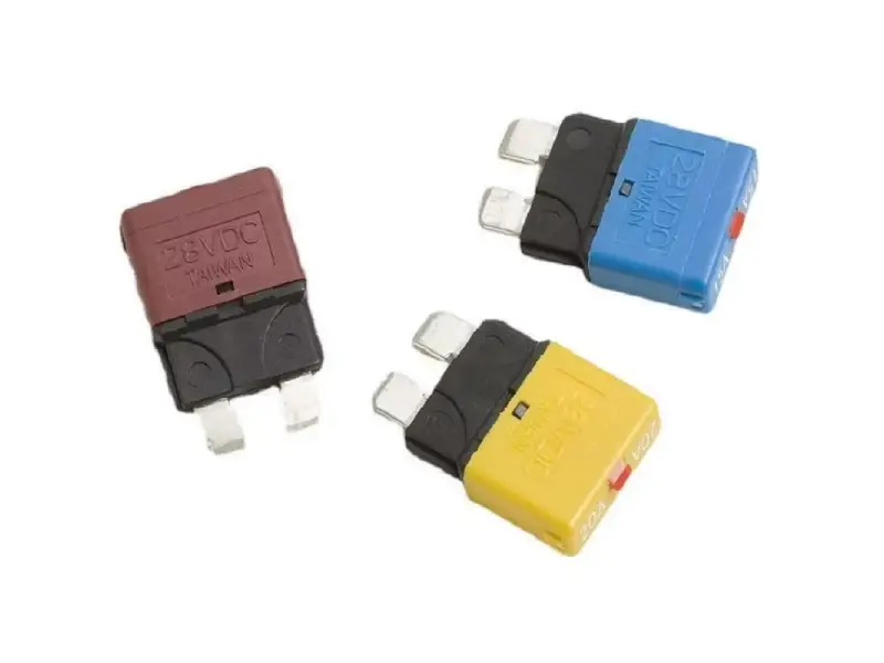 Circuit Breaker Blade Fuses