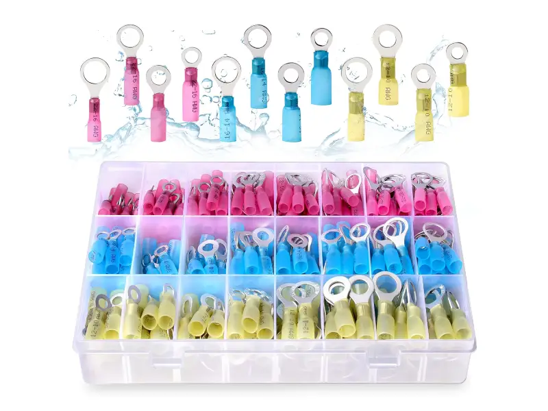 Heat Shrinkable Terminal assorted