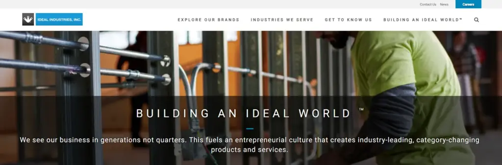 IDEAL INDUSTRIES