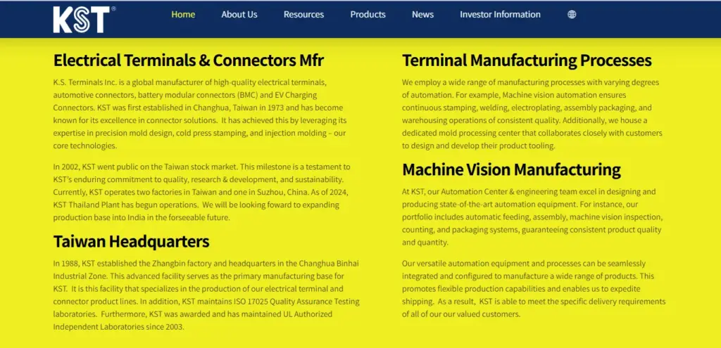 K.S. Terminals Inc