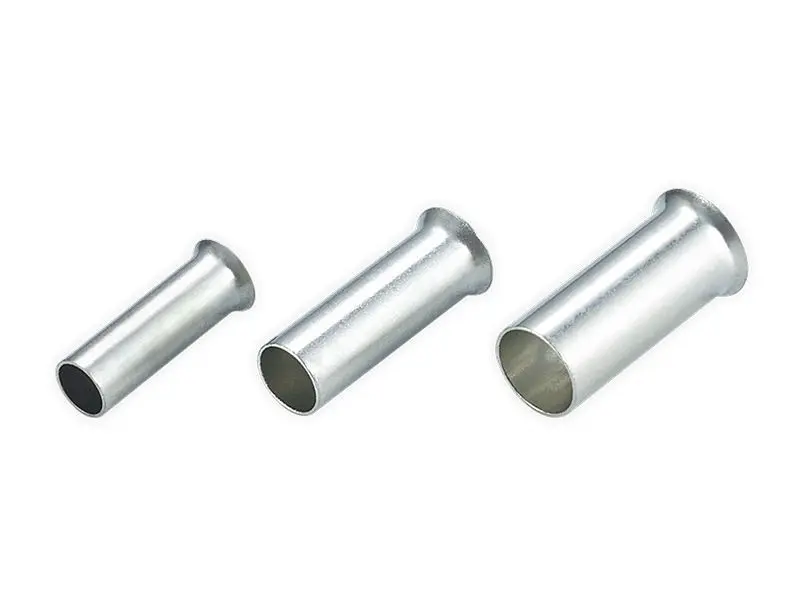 NON-INSULATED (UNINSULATED) WIRE FERRULES