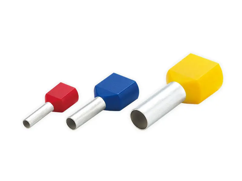 TWIN (DOUBLE) WIRE FERRULES