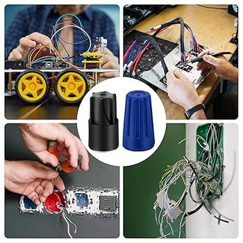application of waterproof wire nut