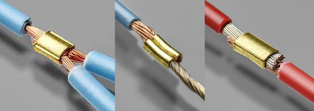crimp two wires together