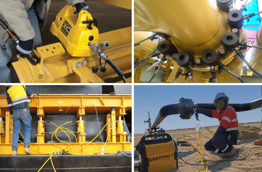Where You Use Hydraulic Tools