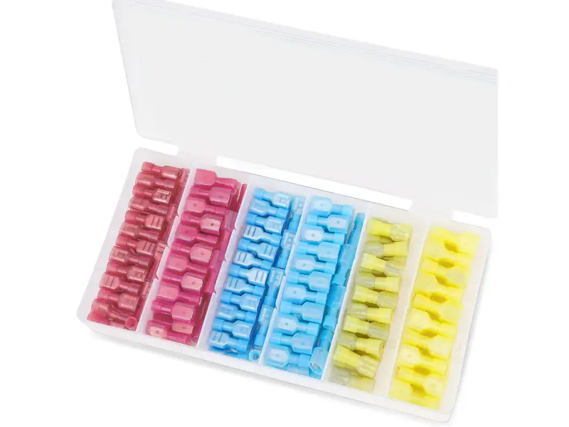 male and female disconnect assorted