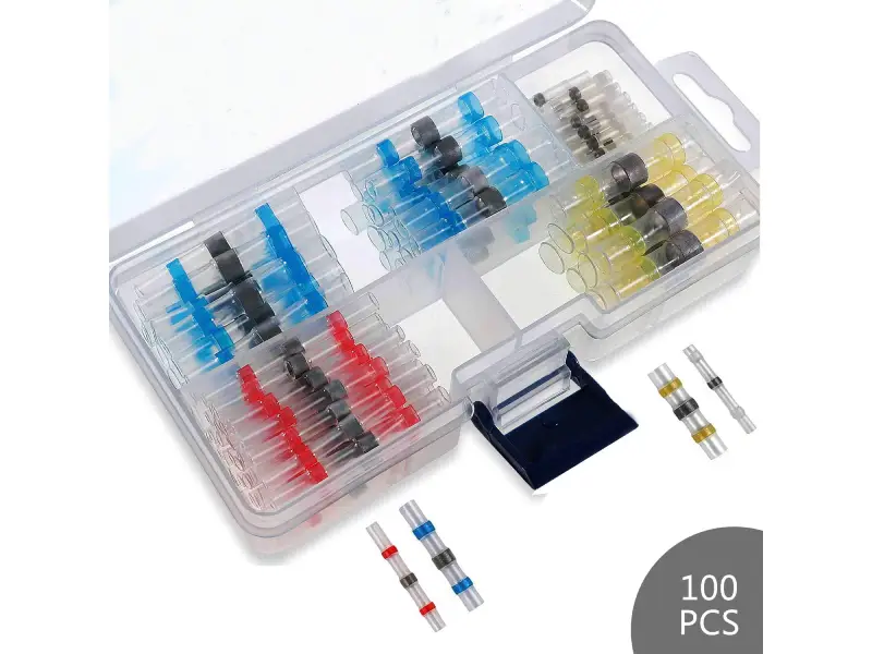 solder butts assorted