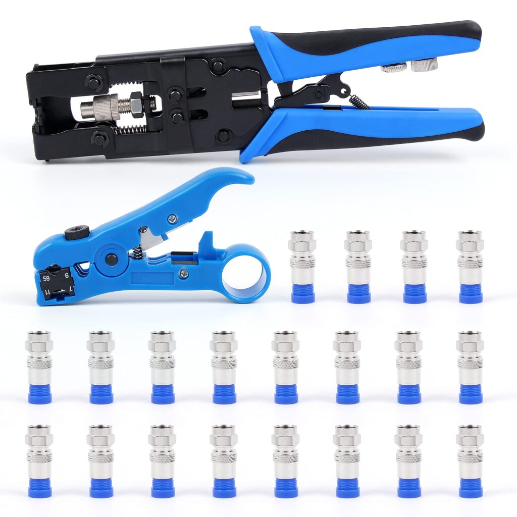 Coax-Crimping-Tool