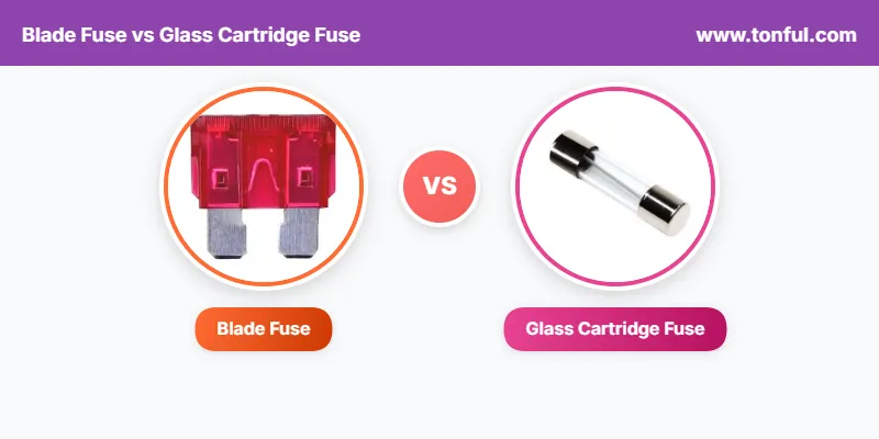 blade-fuse-vs-glass-cartridge-fuse