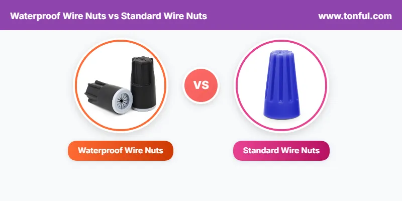 waterproof-wire-nuts-vs-standard-wire-nuts