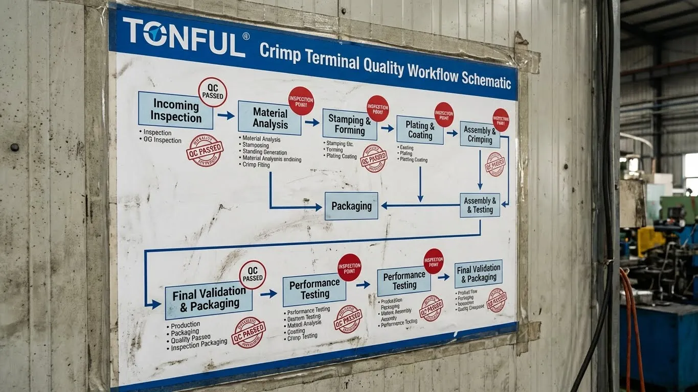 Detailed-process-flow-schematic-showing-TONFULs-complete-crimp-terminal-quality-control