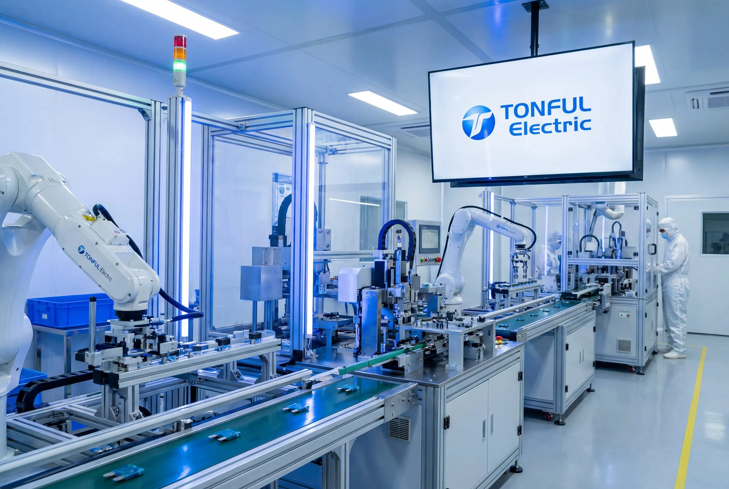 Modern-TONFUL-Electric-automotive-fuse-production-line