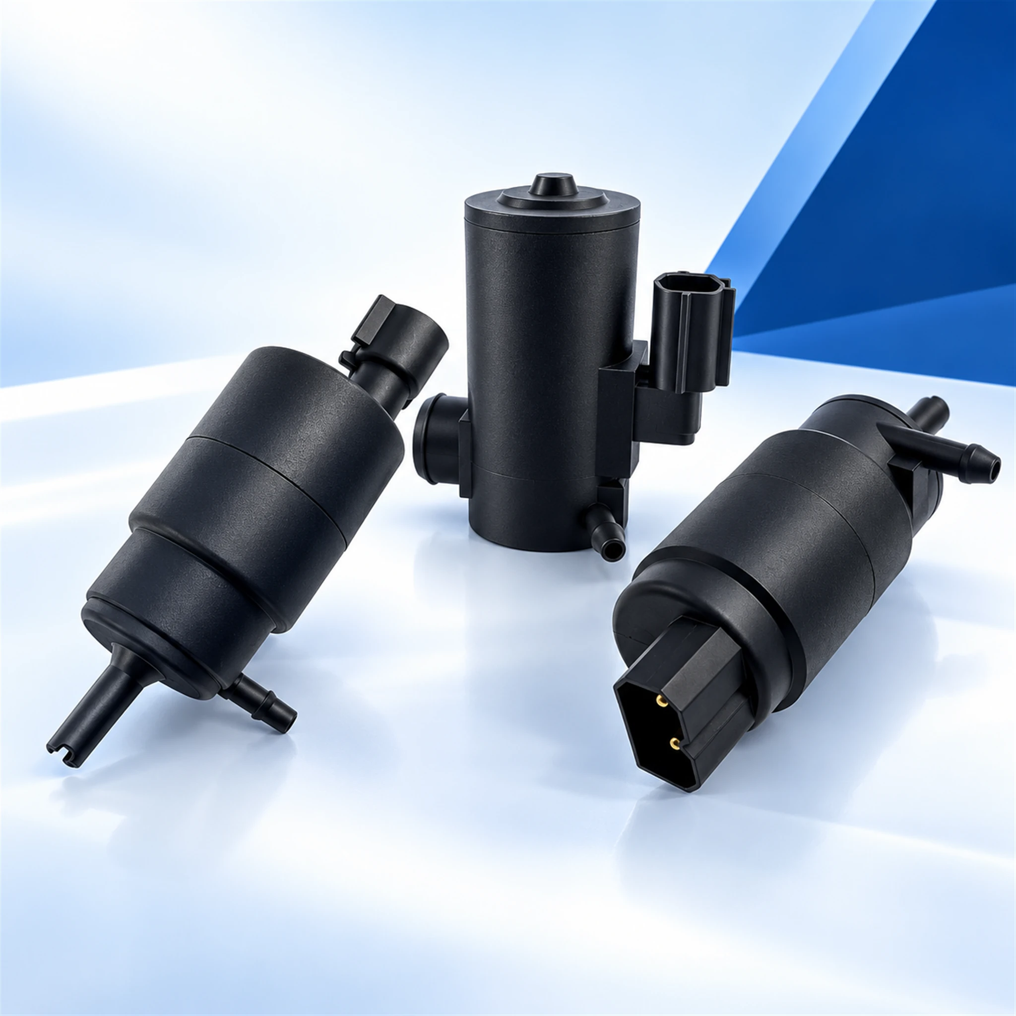 Automotive washer pump manufacturer product range