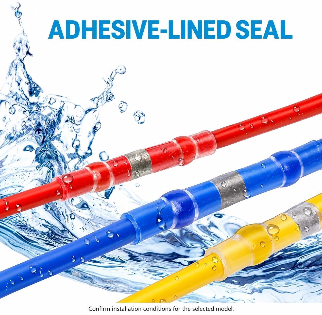 Solder Seal Heat Shrink Butt Connector — product view 6