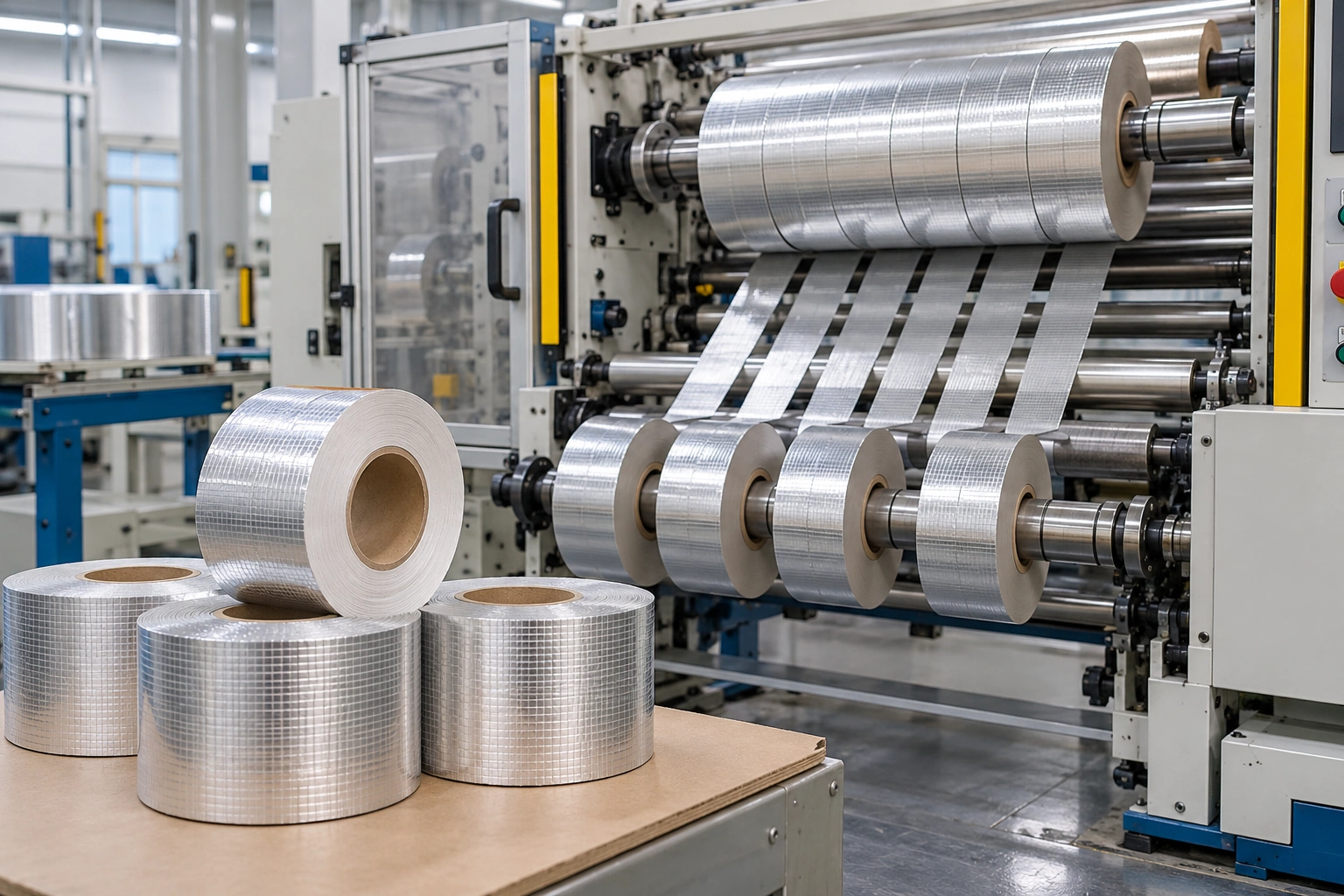Illustrative Tape Converting Workshop