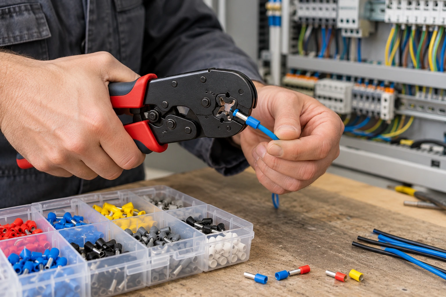 Panel & Harness Assembly — illustrative scene