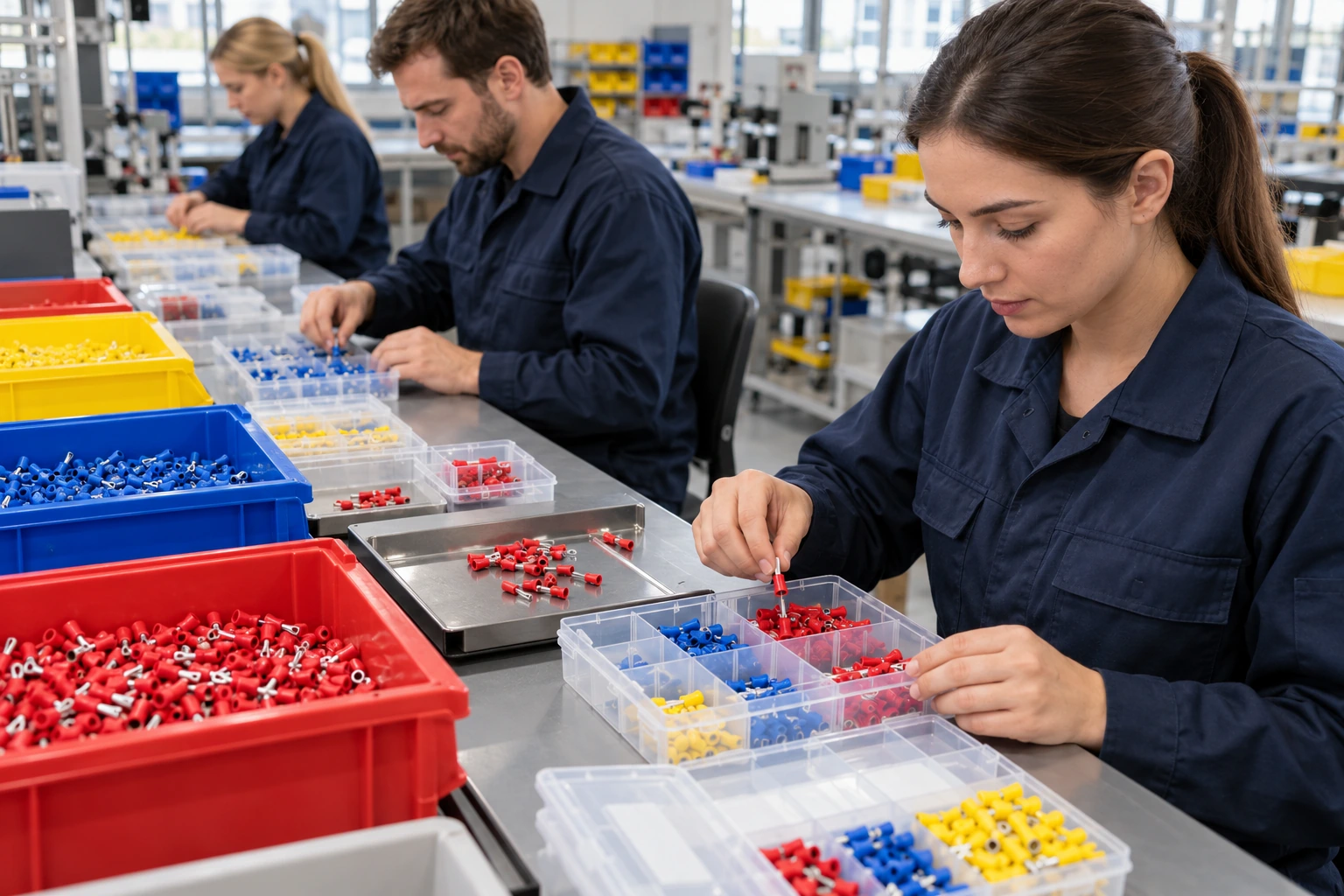 Kit Assembly & Component Checks — illustrative scene