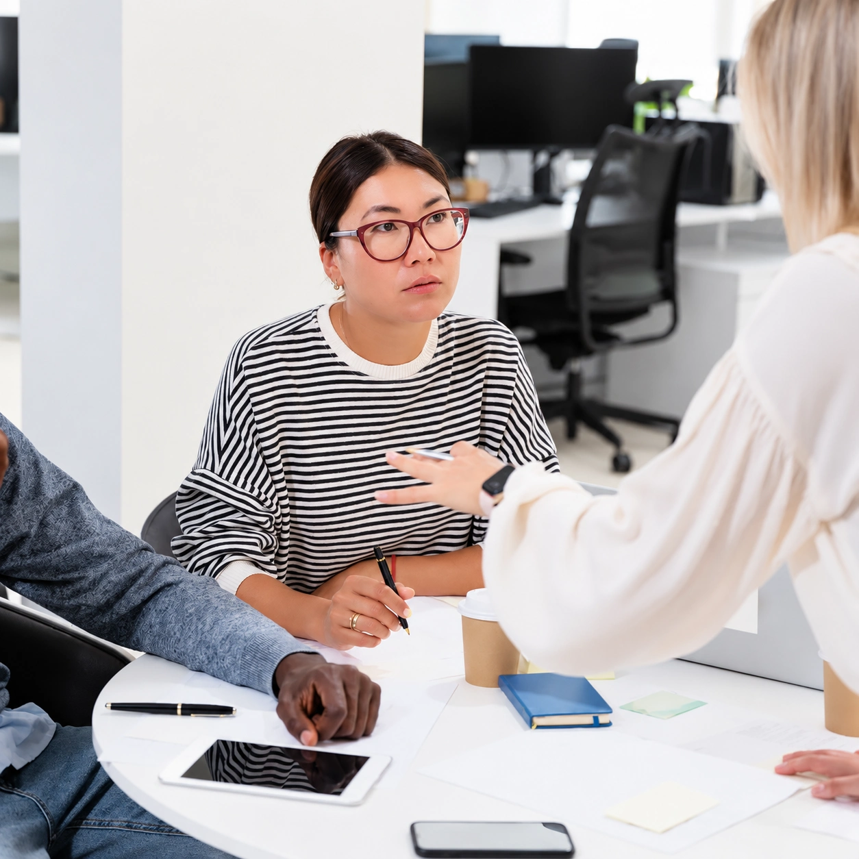 Service Consultation — high-definition illustrative image without branding
