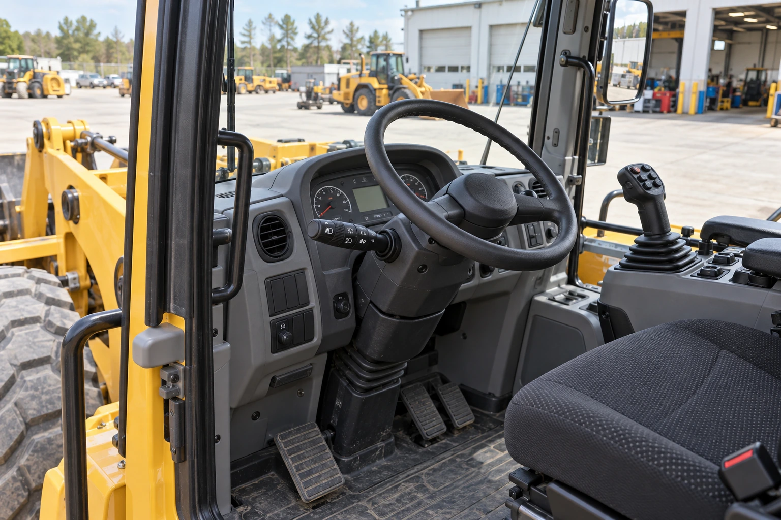 Construction & Material-Handling Equipment — illustrative image