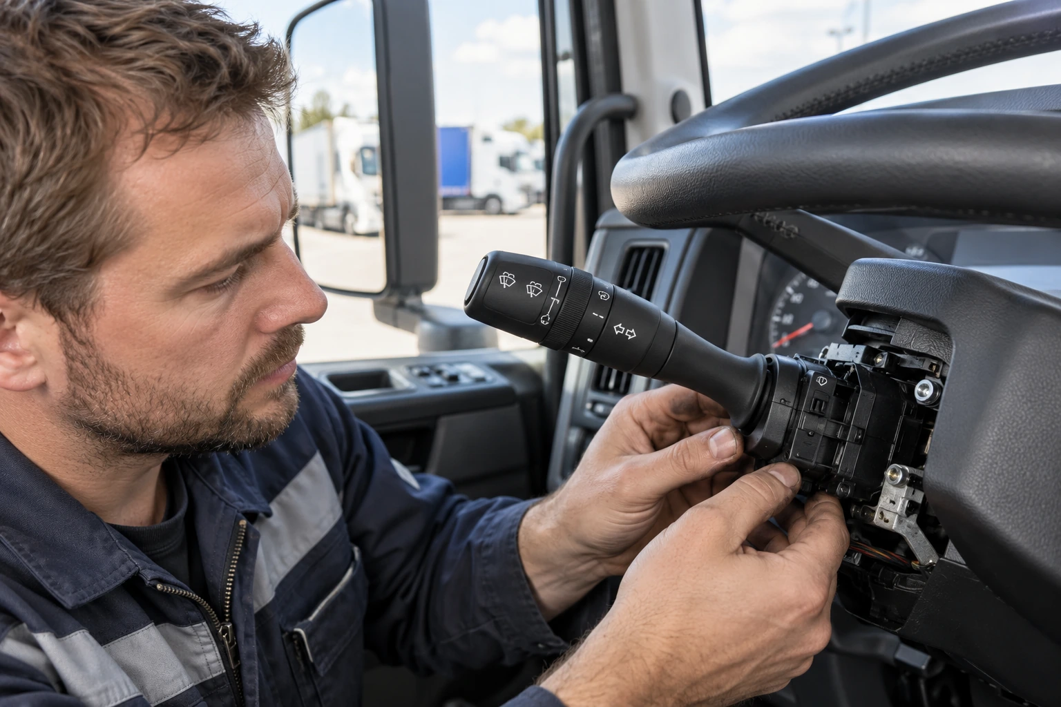 Commercial Trucks & Fleet Maintenance — illustrative image