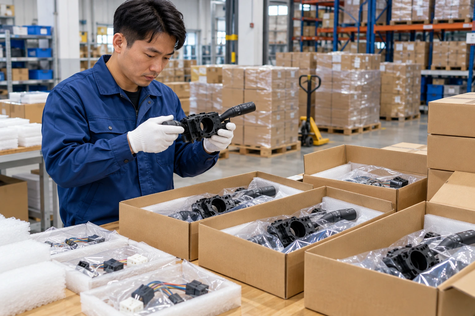 Logistics Support — illustrative image