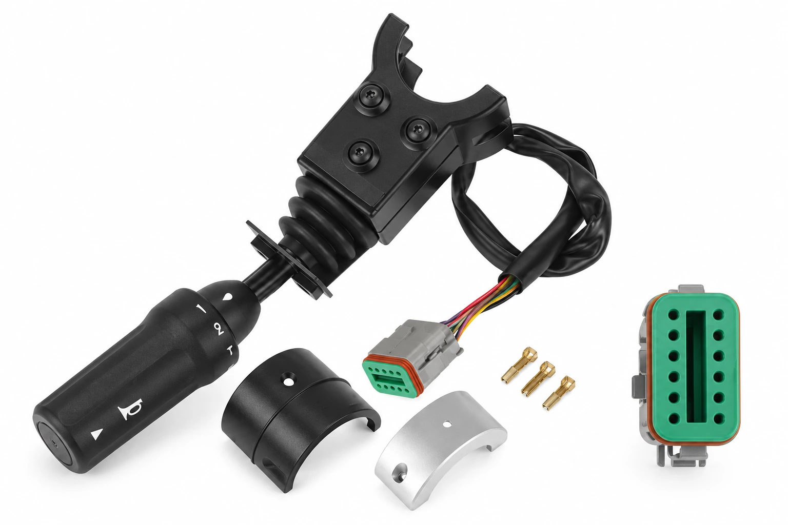 TF-CS1642 auto combination switch — illustrative catalog image