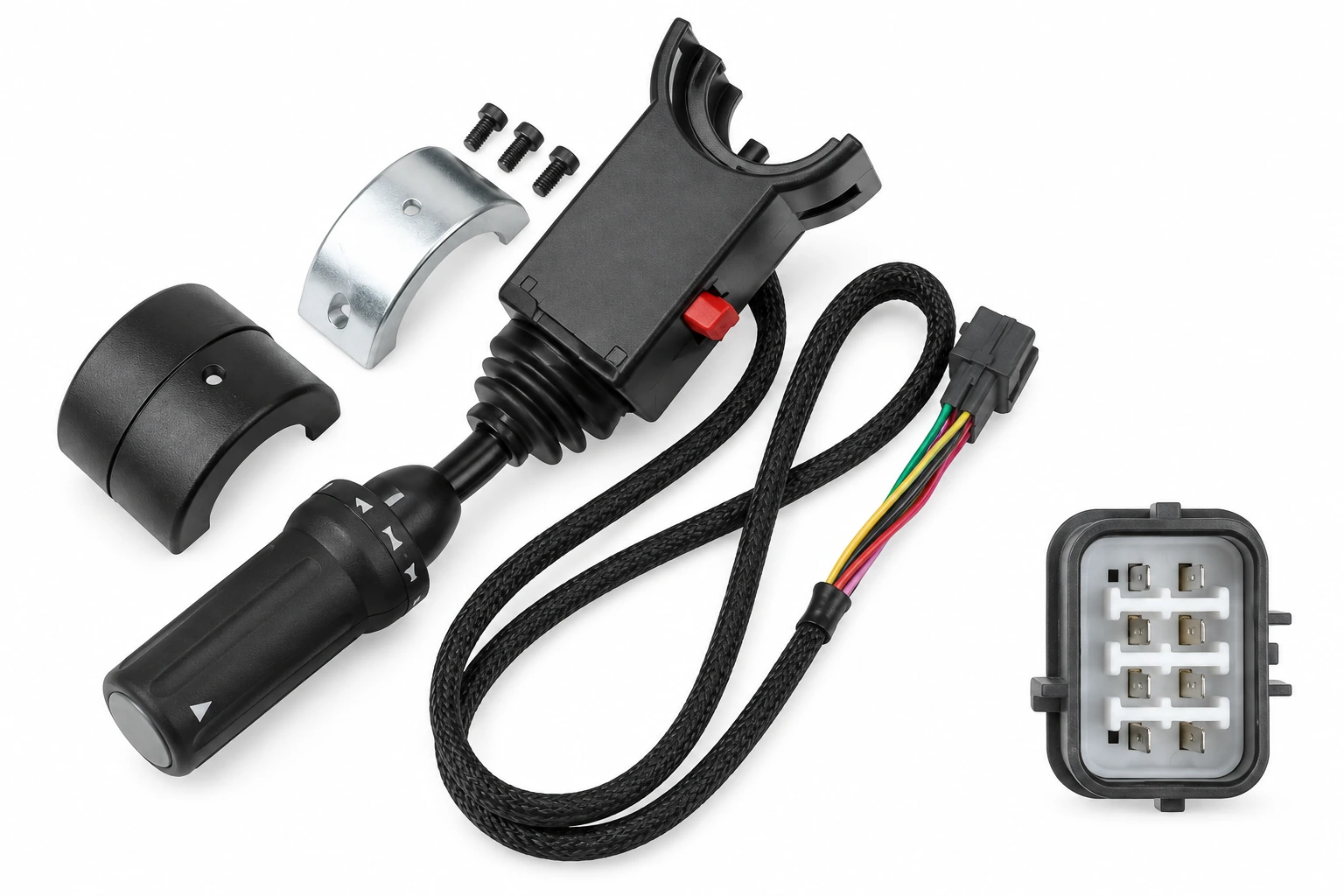 TF-CS1658 auto combination switch — illustrative catalog image