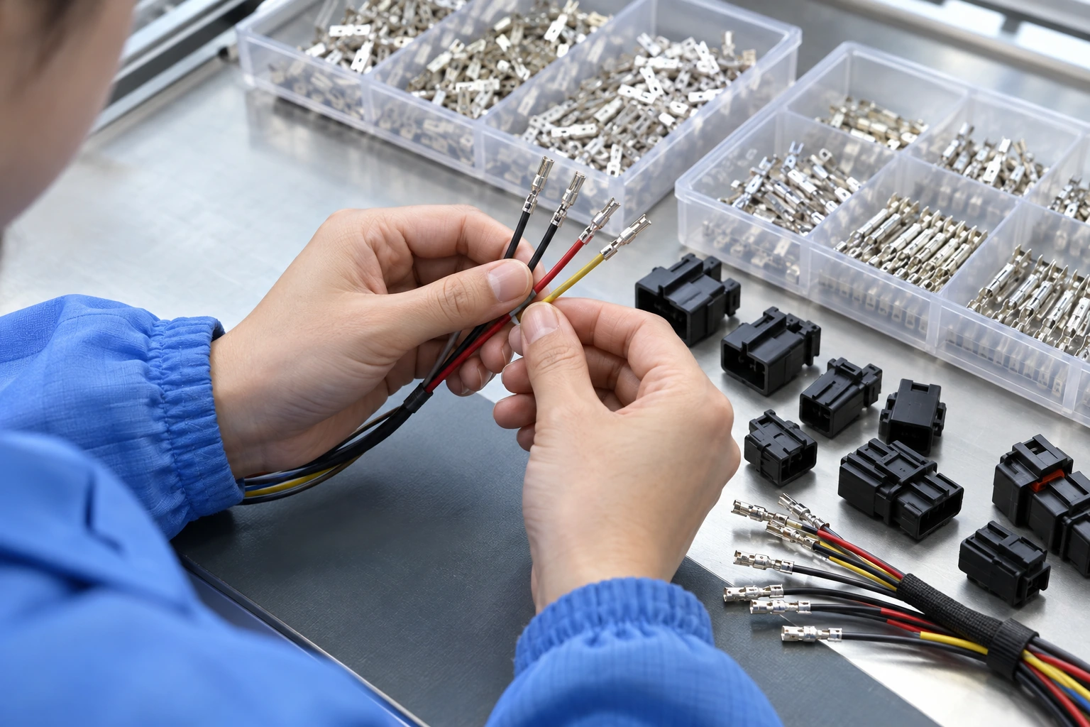 Vehicle Wiring Harness Assembly — illustrative scene