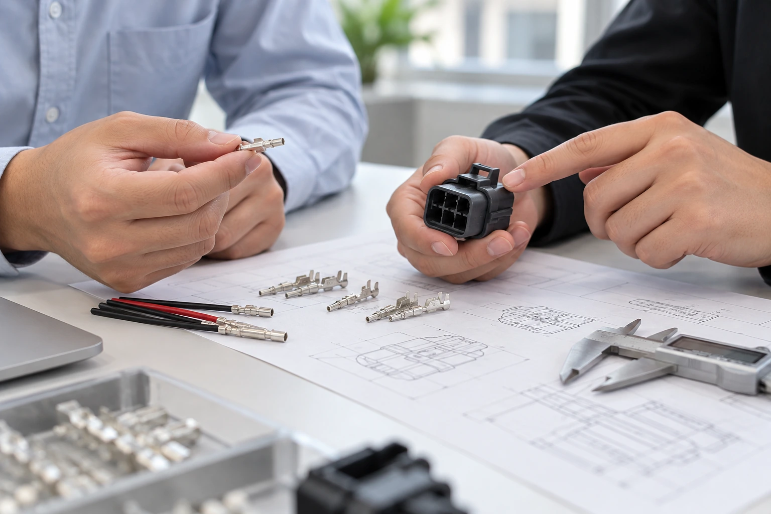 Service Consultation — illustrative scene