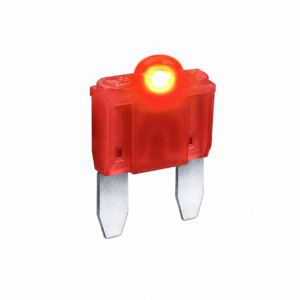 TONFUL red mini blade fuse with integrated illuminated LED