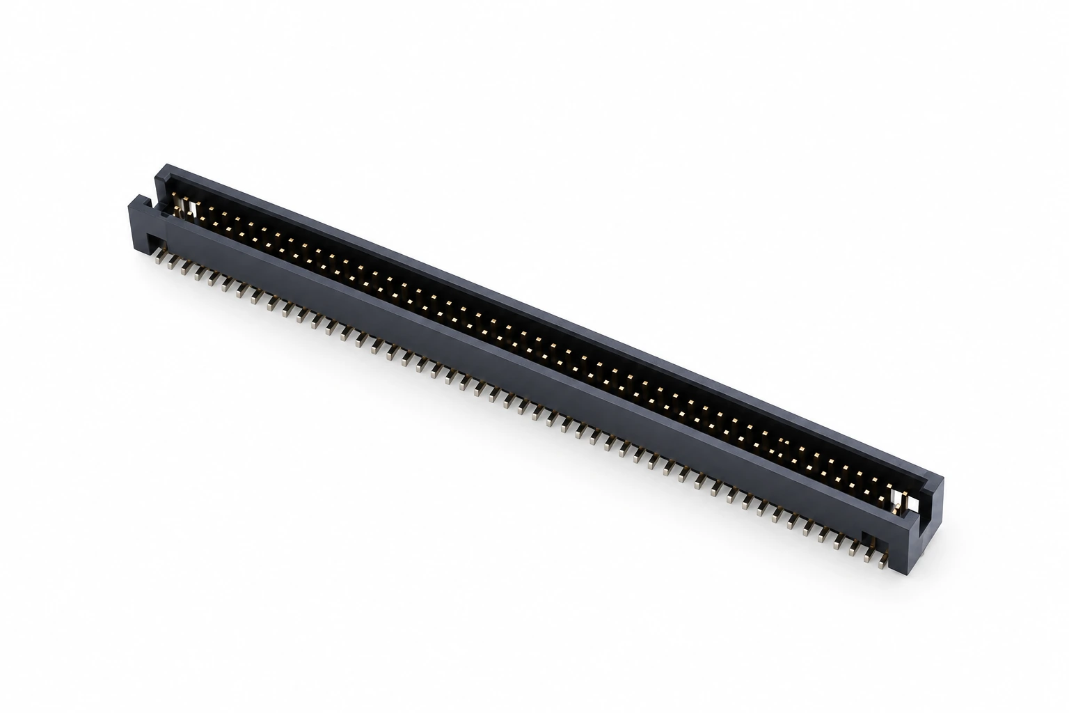 1.27 mm Box Header — illustrative box header connector image