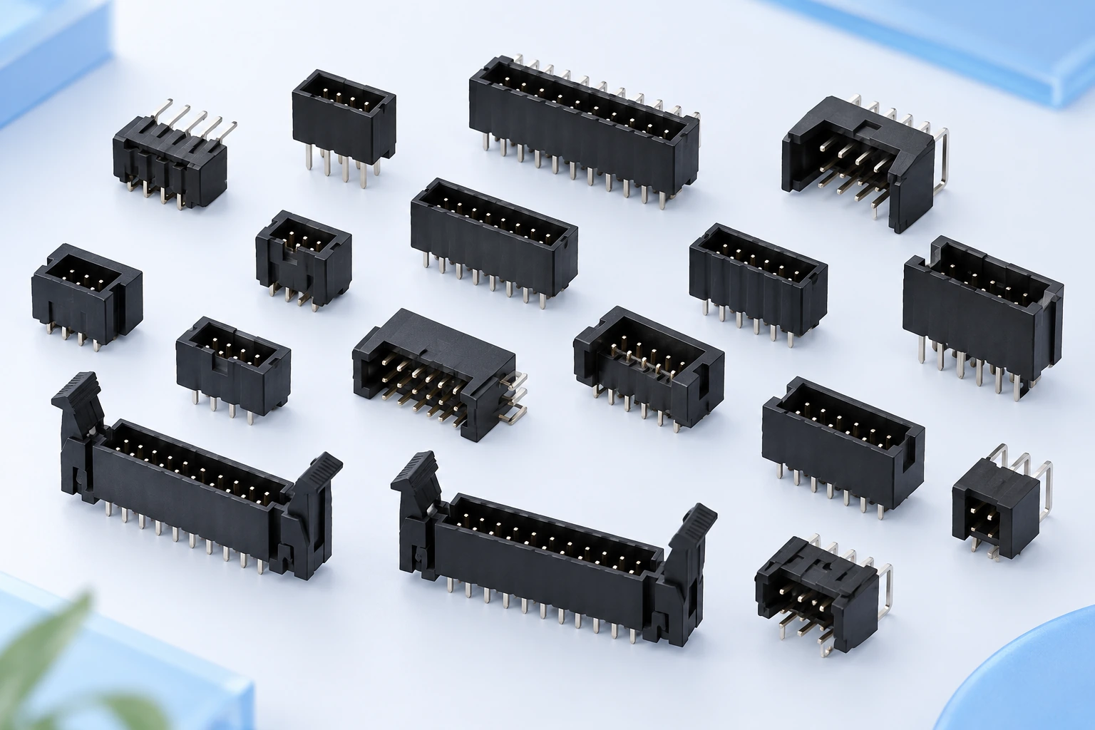 Product Recommendations — illustrative box header connector image