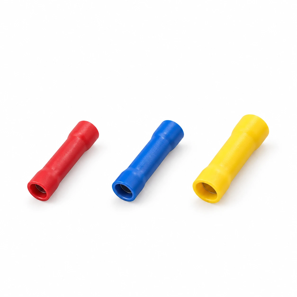 TONFUL range BV insulated butt crimp connector