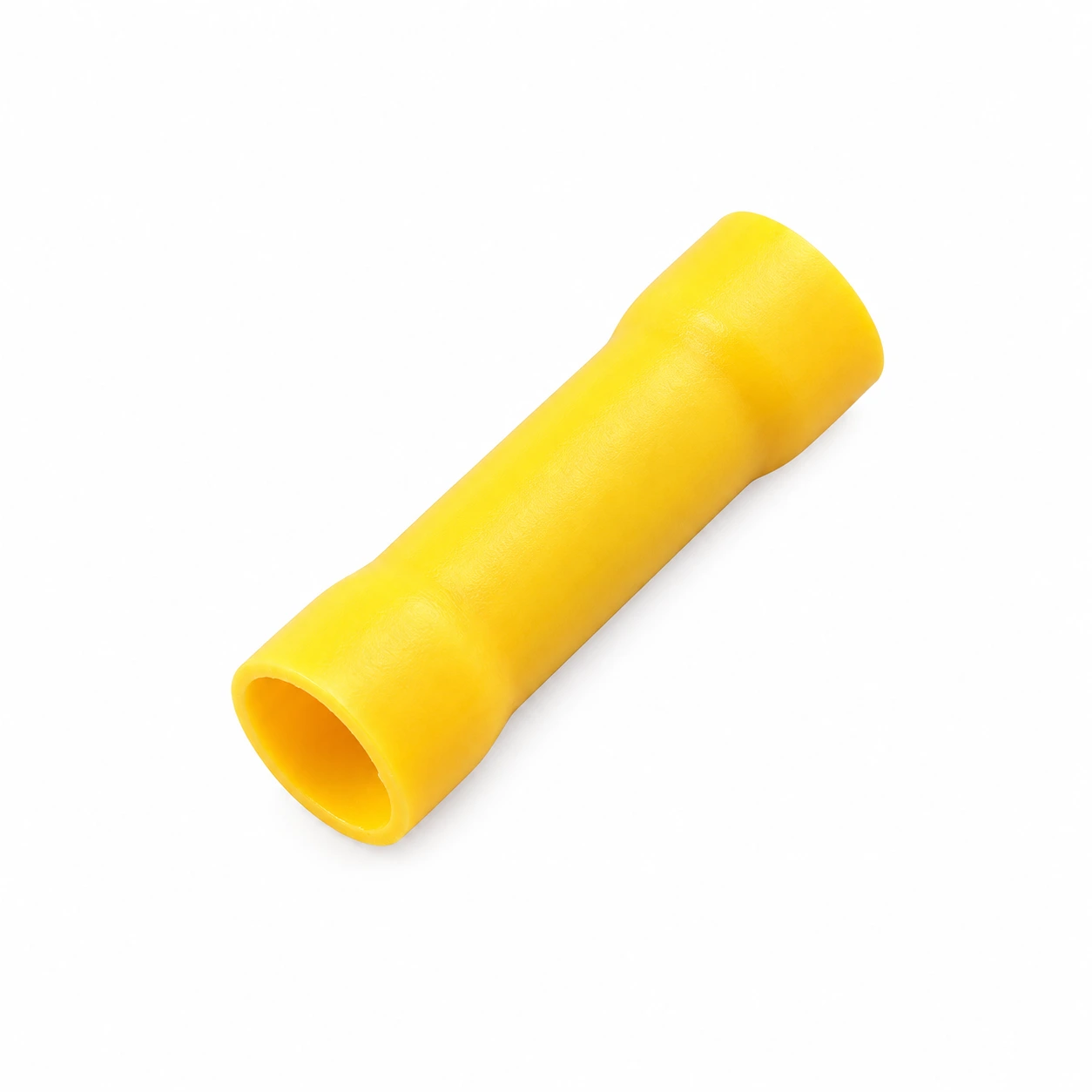 TONFUL yellow BV insulated butt crimp connector