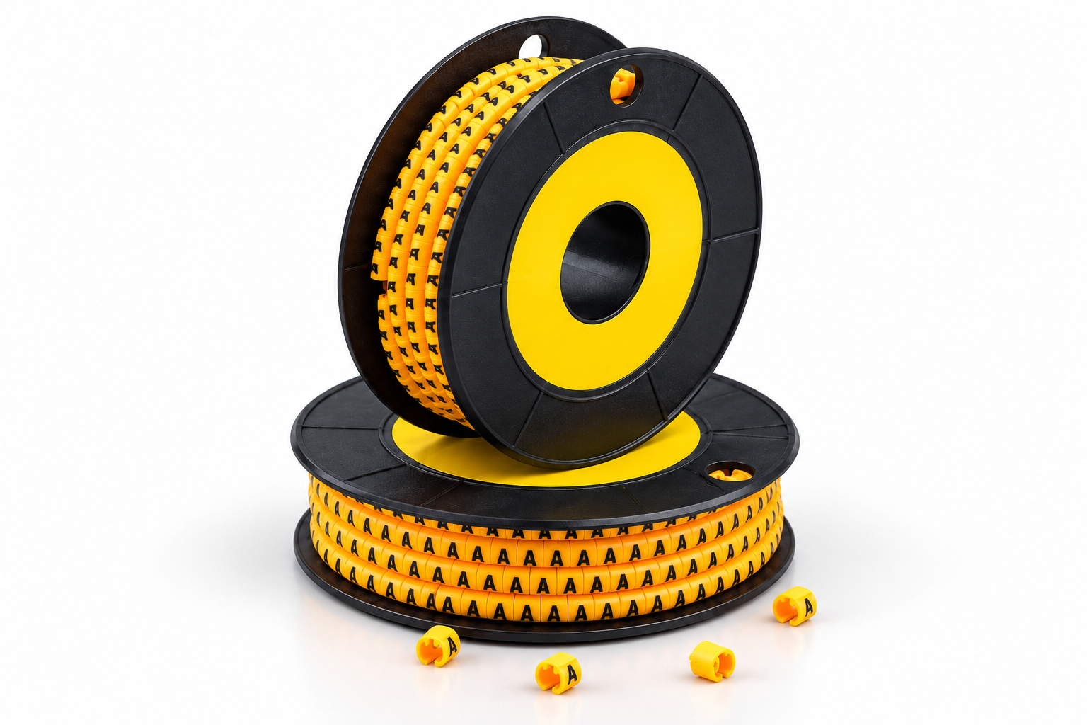 Cable Markers — illustrative product image based on the original TONFUL range