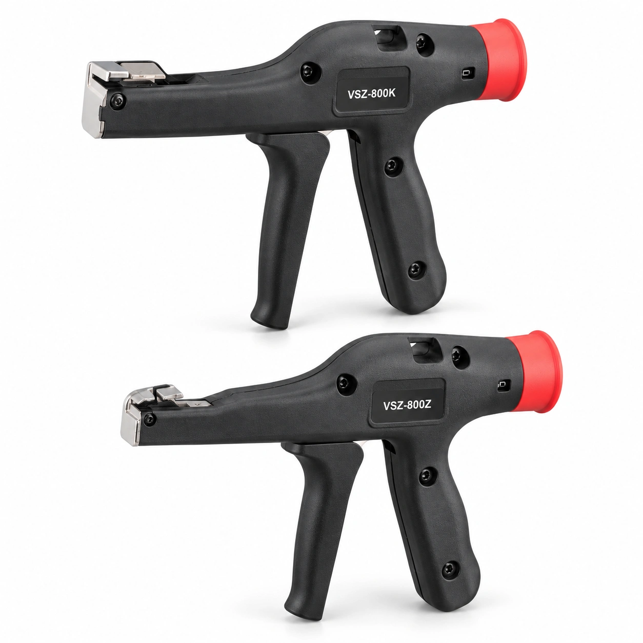 VSZ-800K and VSZ-800Z nylon cable tie tensioning and cutting tools