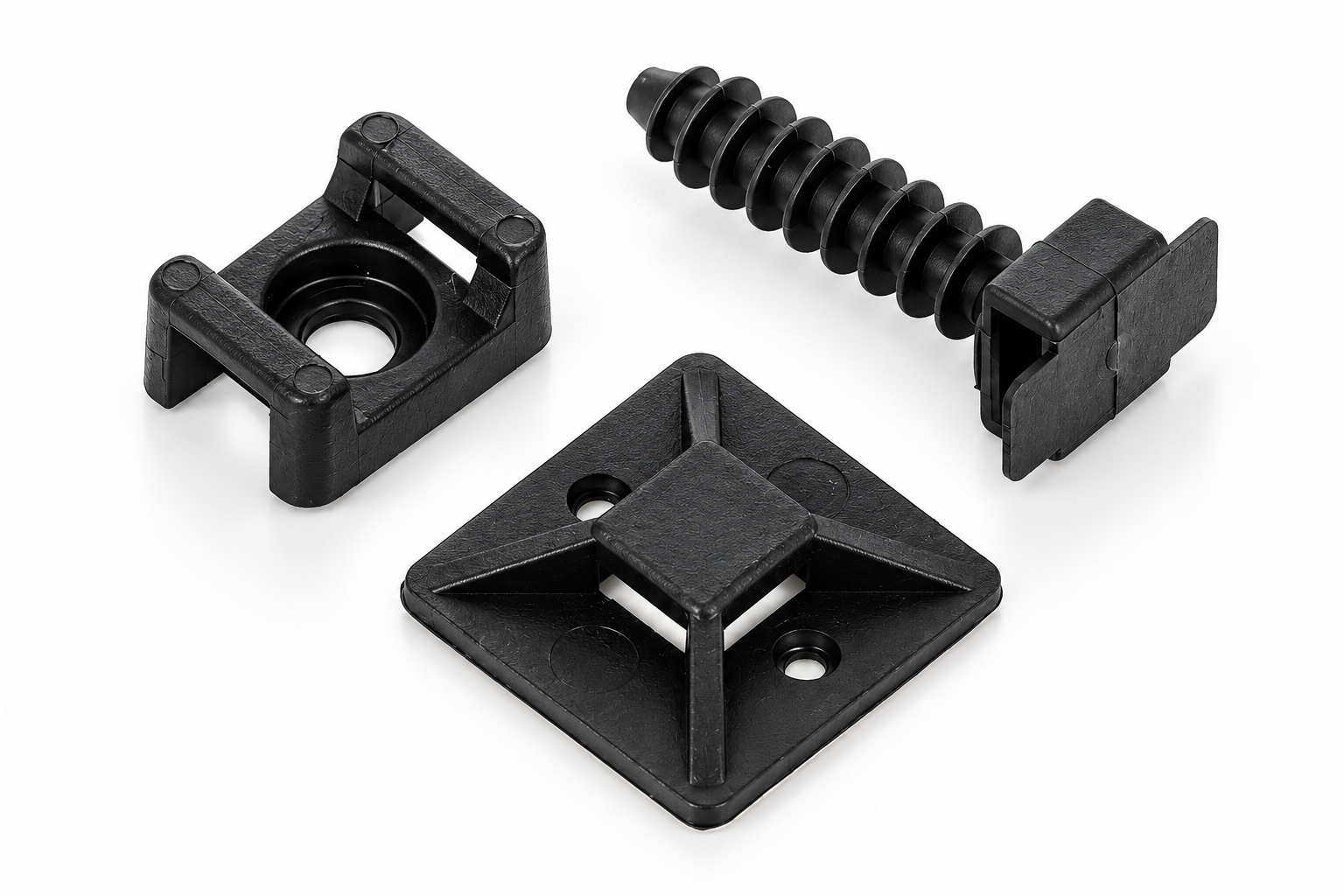 Cable Tie Mounts — illustrative product image based on the original TONFUL range