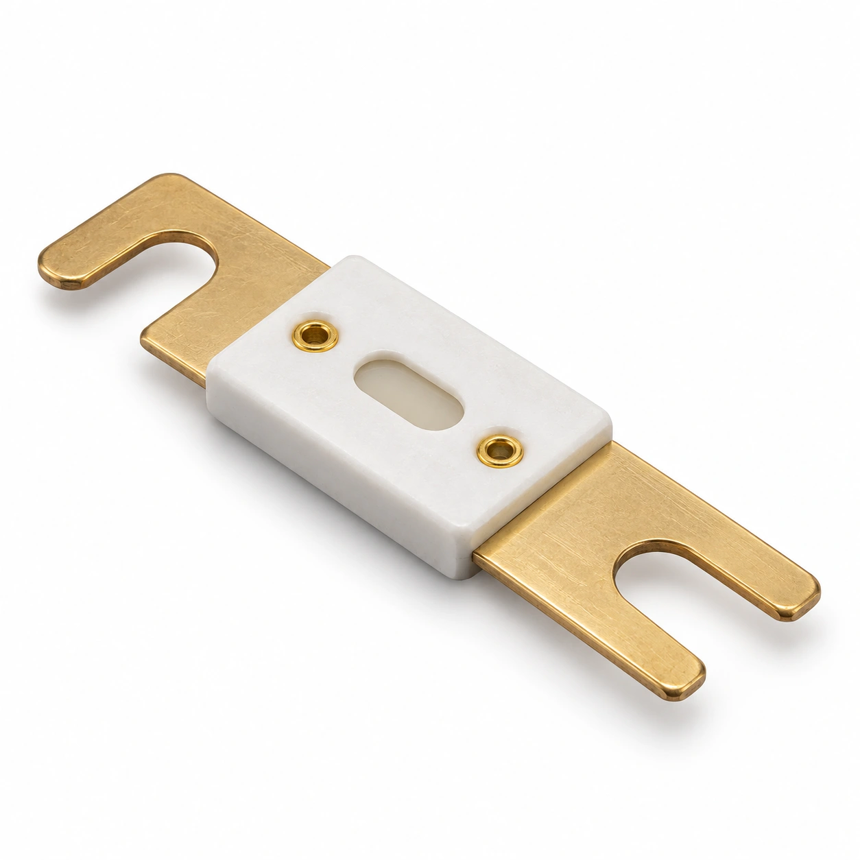 ADL-C slim ceramic fuse with open fork terminals