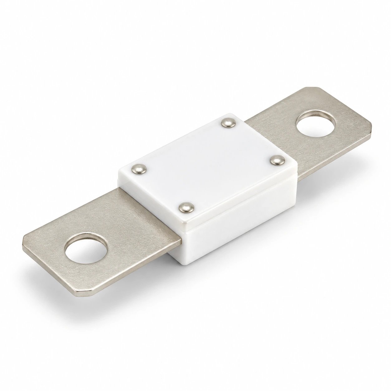 ADL-S ceramic fuse with round-hole blade terminals