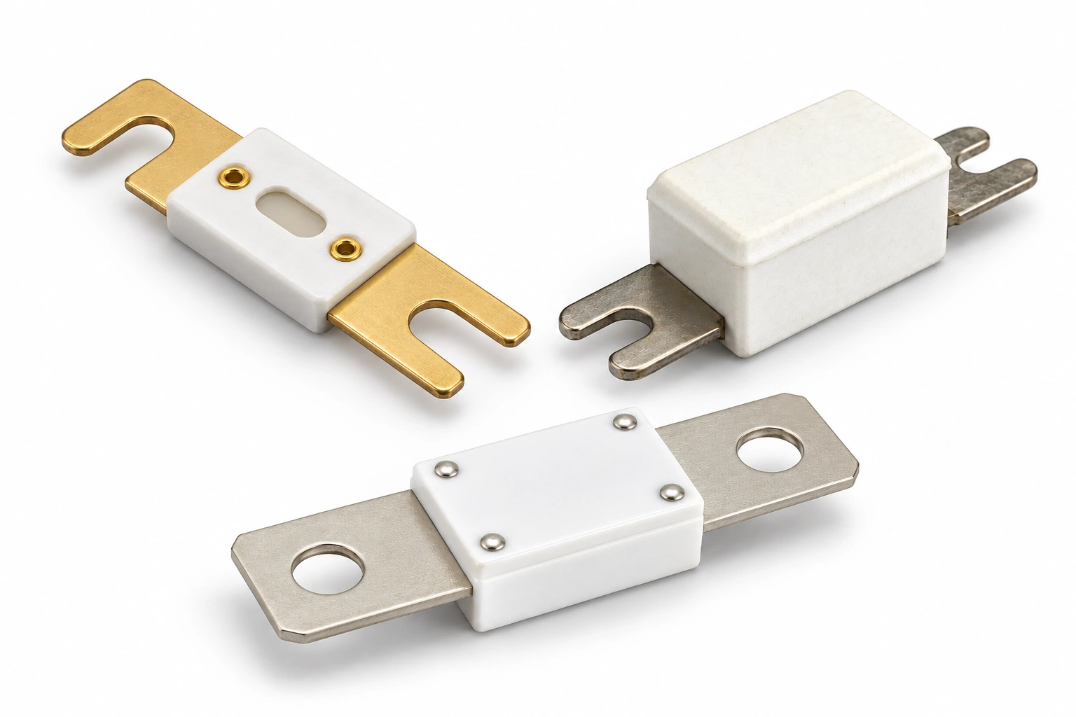 ADL-C, ADL-H and ADL-S ceramic bolt-down fuse collection